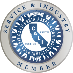 Service & Industry Member: California Association of Licensed Investigators
